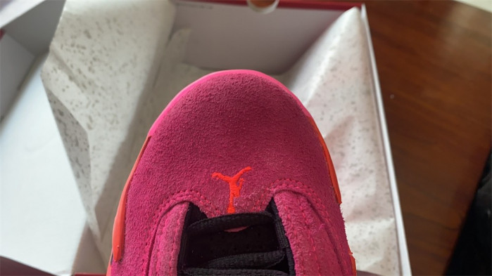 air jordan 14 retro low shocking pink dh4121-600