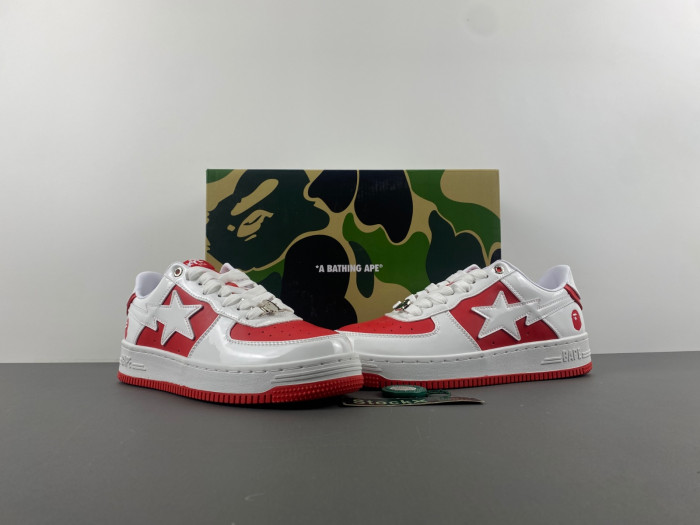 a bathing ape bape sta red hp33-156