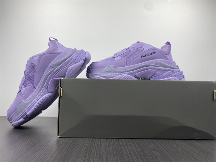 blcg sneaker triple.s.gomma purple 524039 w2fw1 5410