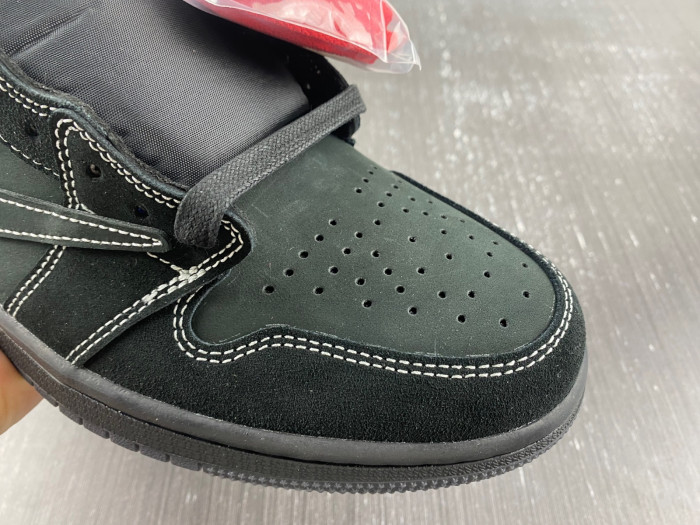 travis scott x air jordan 1 high og black phantom dm7866-001