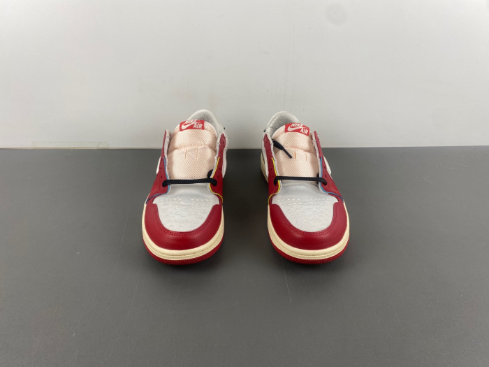 trophy room x air jordan 1 low og “home” hv6157-100