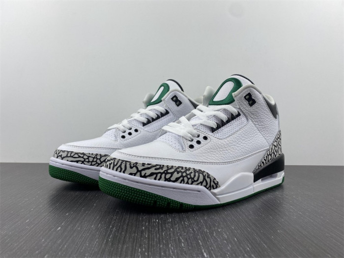 air jordan 3 retro oregon ducks pit crew white 594282233