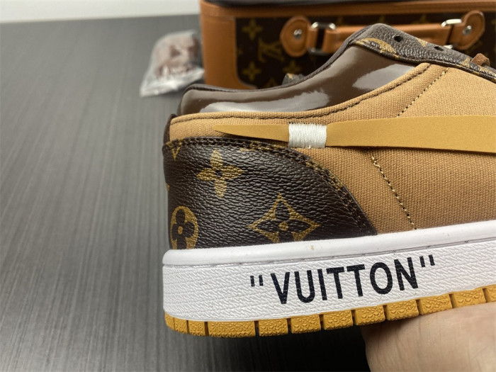 air jordan 1 ow top (with case)