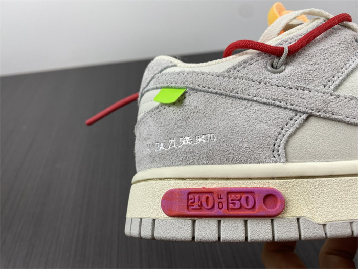 nike dunk low lot 40 dj0950-103