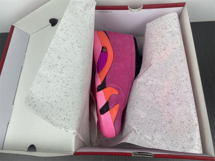 air jordan 14 retro low shocking pink dh4121-600
