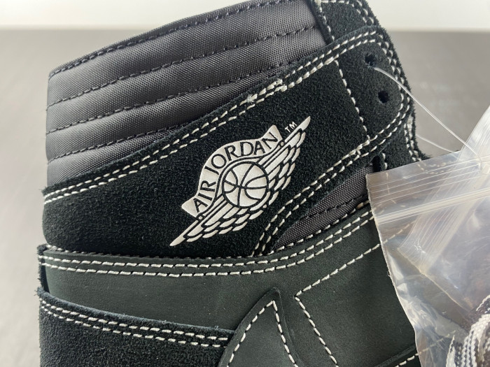 travis scott x air jordan 1 high og black phantom dm7866-001