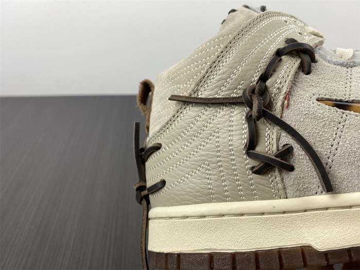 nike dunk high bodega sail multi cz8125-100