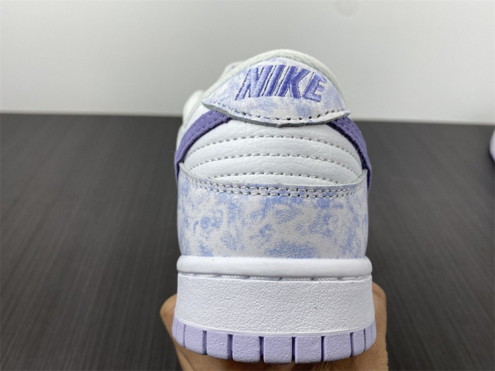 nike dunk low purple pulse dm9467-500