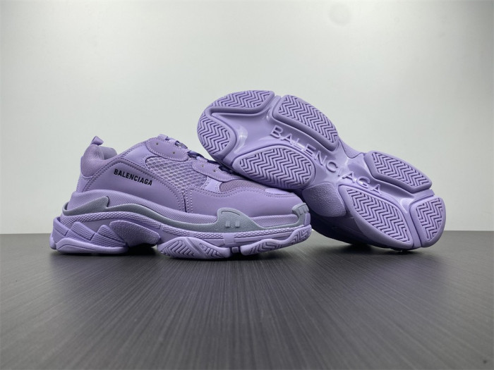 blcg sneaker triple.s.gomma purple 524039 w2fw1 5410