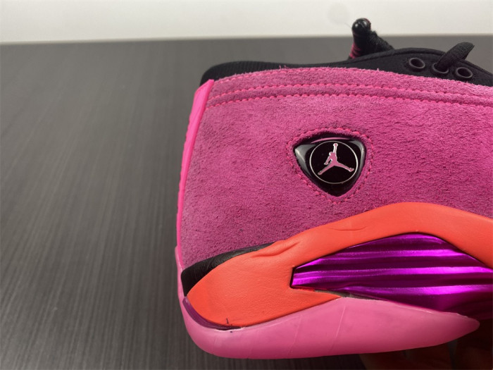 air jordan 14 retro low shocking pink dh4121-600