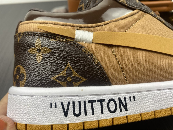 air jordan 1 ow top (with case)