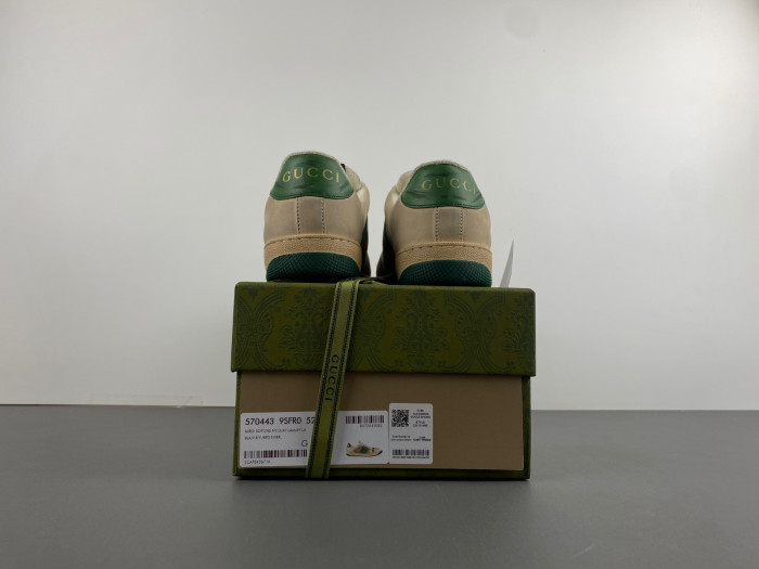 G*u*i ace embroidered low-top sneaker G*u*i19