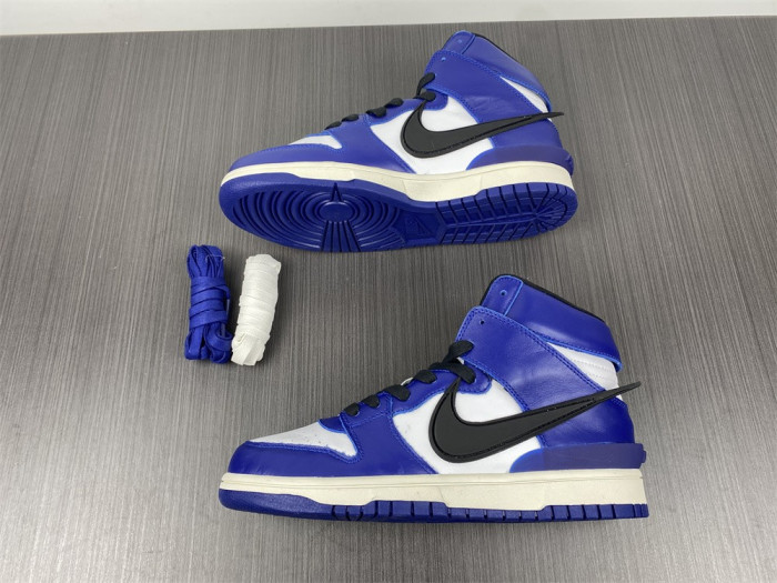 nike dunk high ambush deep royal cu7544-400