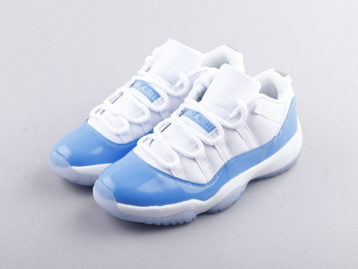 air jordan 11 retro low university blue 528896-106