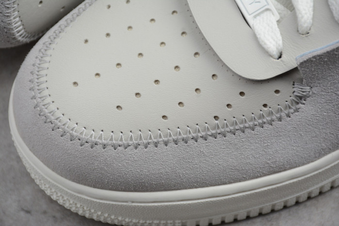 psny x nike air force 1 high grey ao9292-001