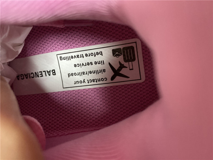 blcg sneaker tess.s.gomma pink (led)