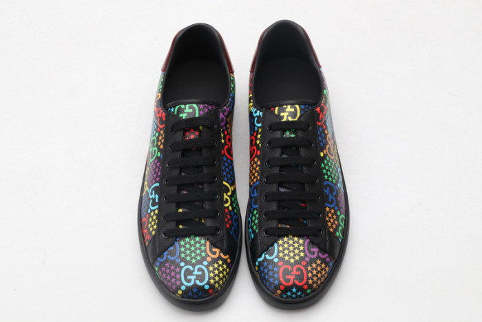 G*u*i ace embroidered low-top sneaker 610085 h2020 1110