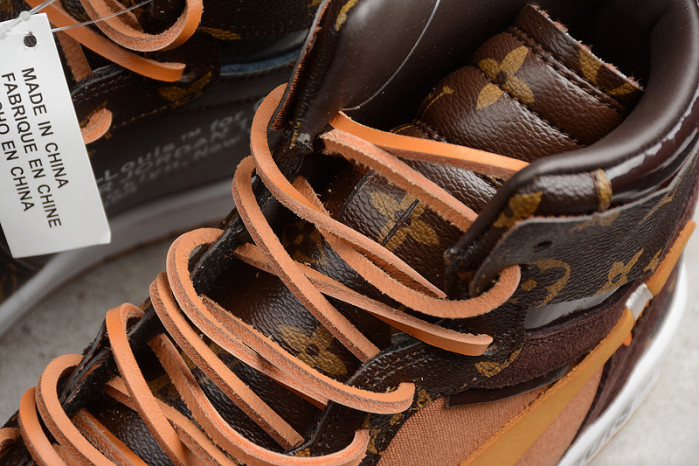 air jordan 1 ow aq0818-158 (with case)