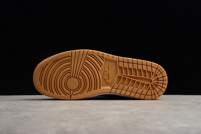 air jordan 1 ow aq0818-158 (with case)