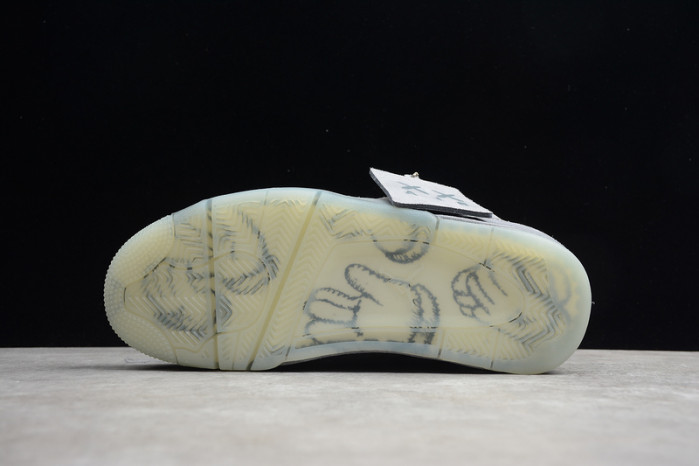 kaws x air jordan 4“ cool grey”930155-003