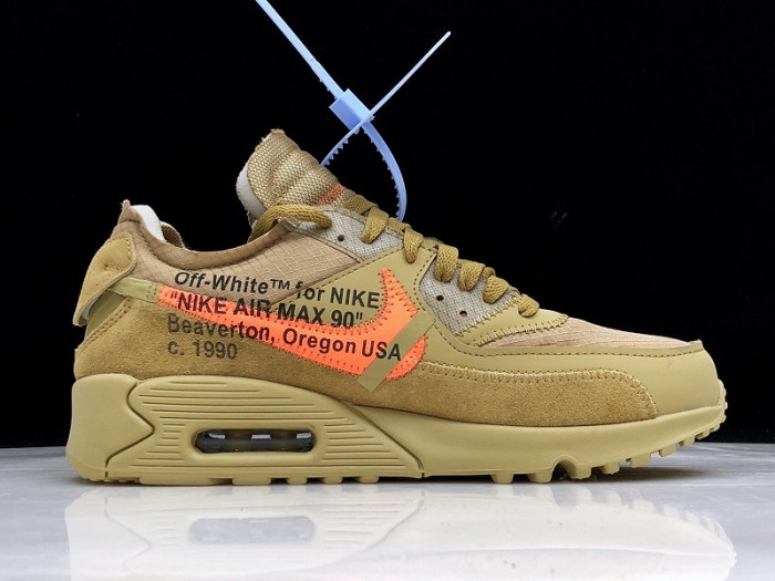 nike air max 90 ow desert ore aa7293-200