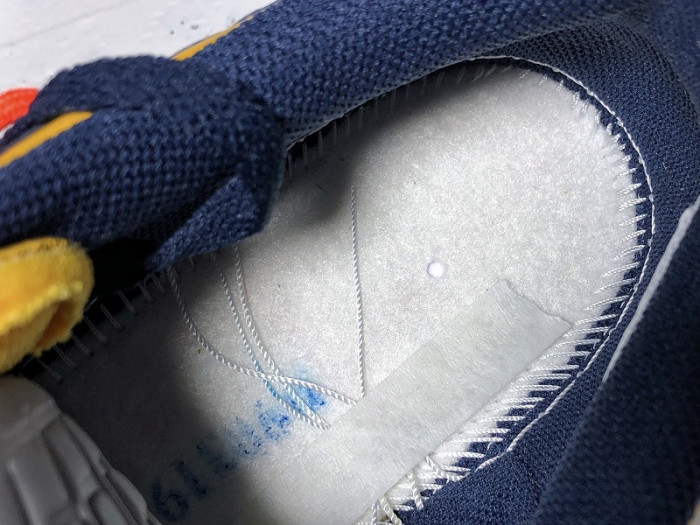 nike dunk low ow michigan ct0856-700