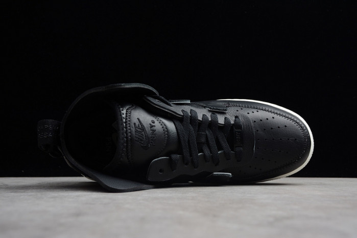 psny x nike air force 1 high black ao9292-002