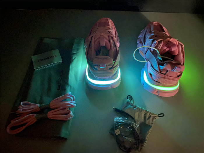 blcg sneaker tess.s.gomma pink (led)