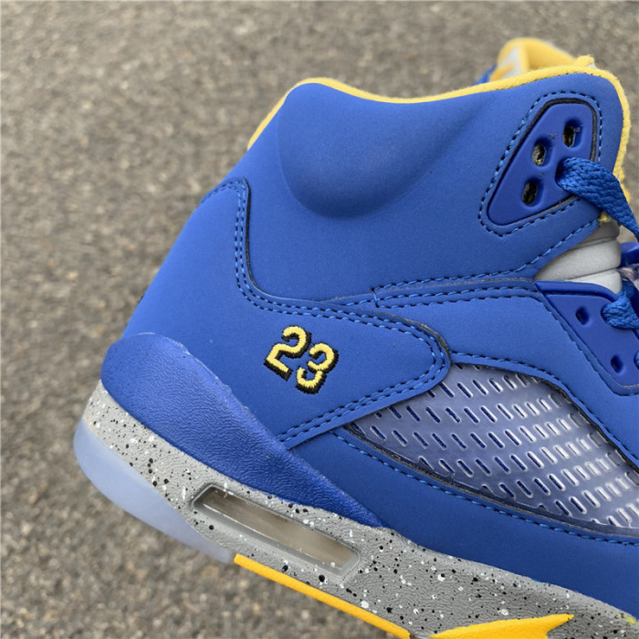 air jordan 5 retro laney varsity royal (gs) c13287-400