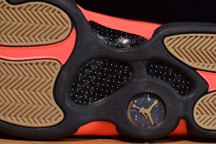 clot x air jordan 13 low “black infrared” at3102-006