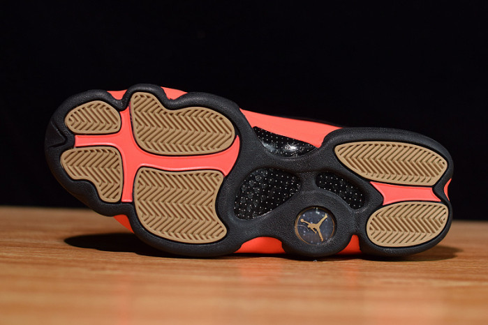 clot x air jordan 13 low “black infrared” at3102-006