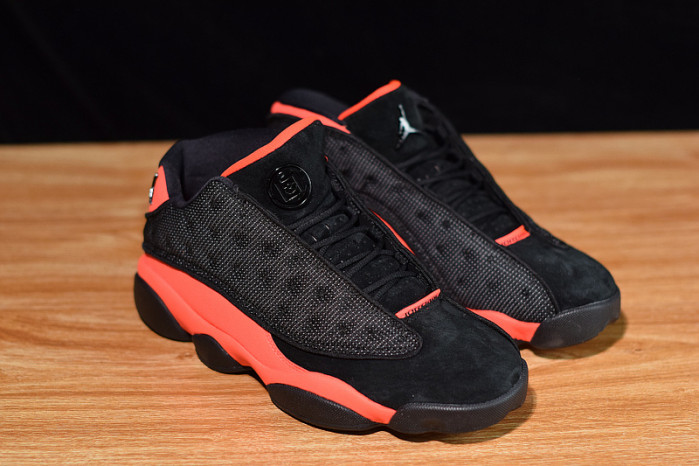 clot x air jordan 13 low “black infrared” at3102-006