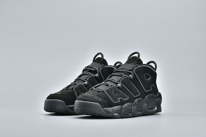 air more uptempo black reflective (2018) 414962-004
