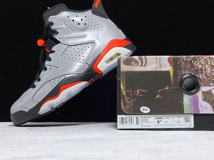 air jordan 6 retro jsp 3m ci4072-001