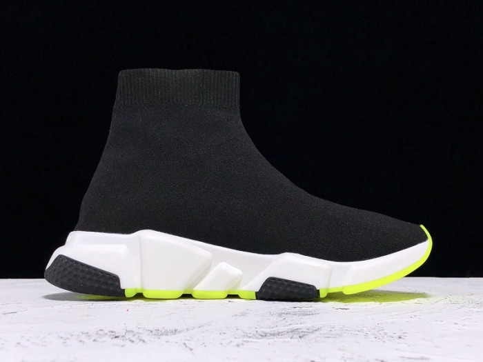 blcg speed trainer black white neon 2019 (w) 551185-w05g0-1000
