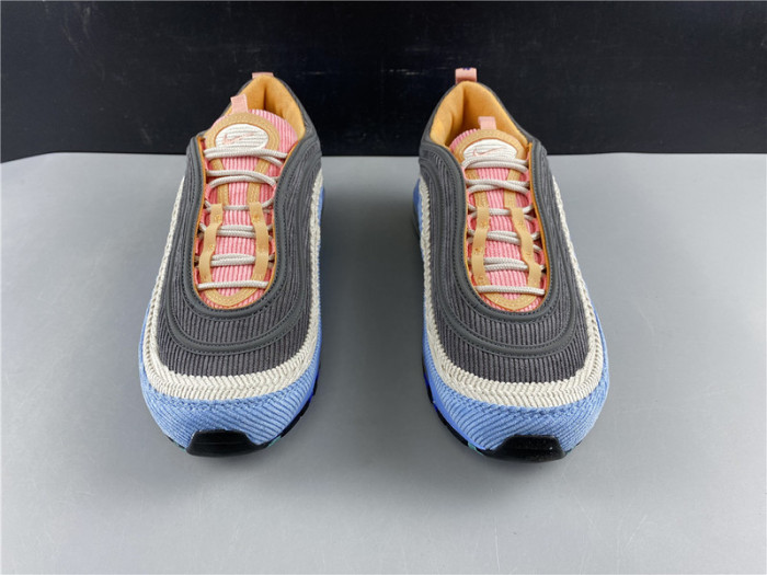 nike air max 97 corduroy light blue cq7512-462