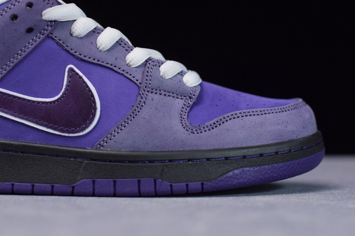 nike sb dunk low concepts purple lobster bv1310-555