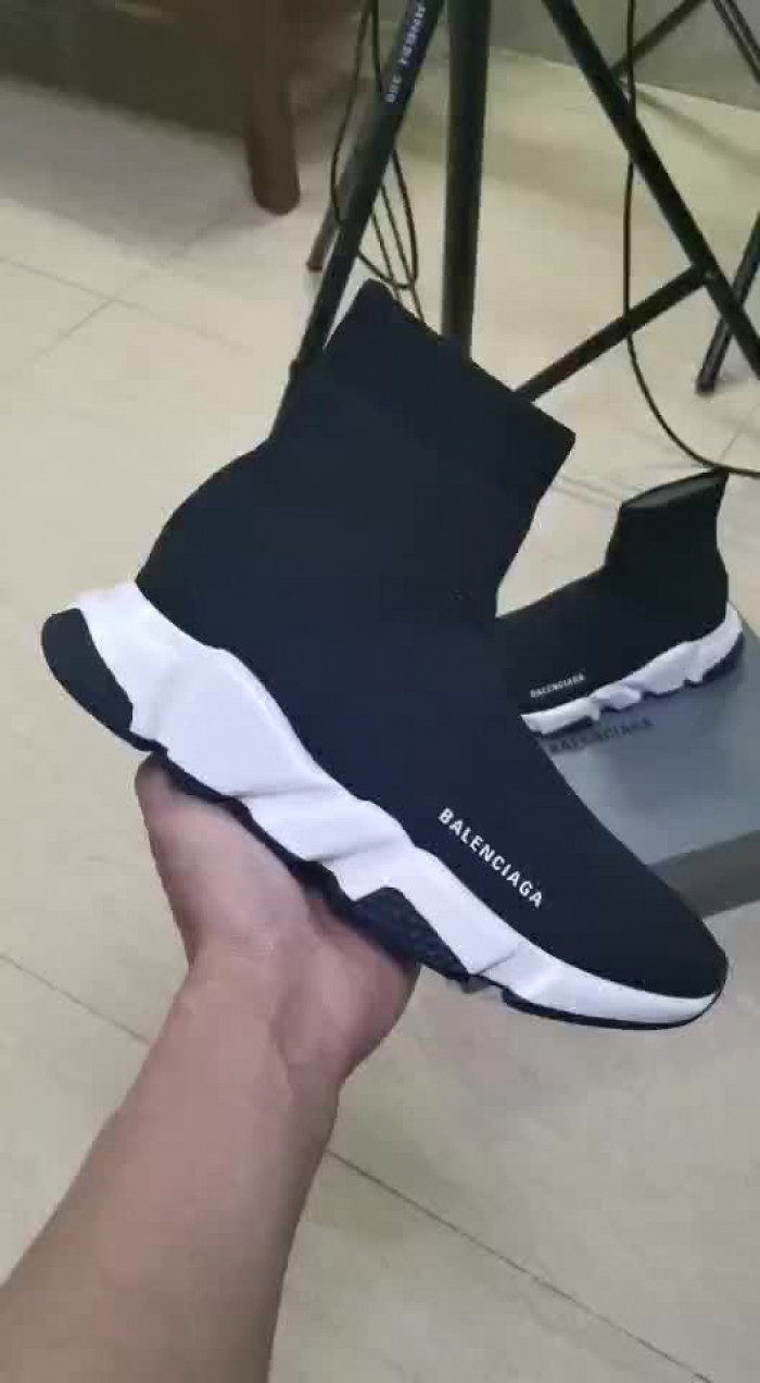 blcg speed sneaker black-white