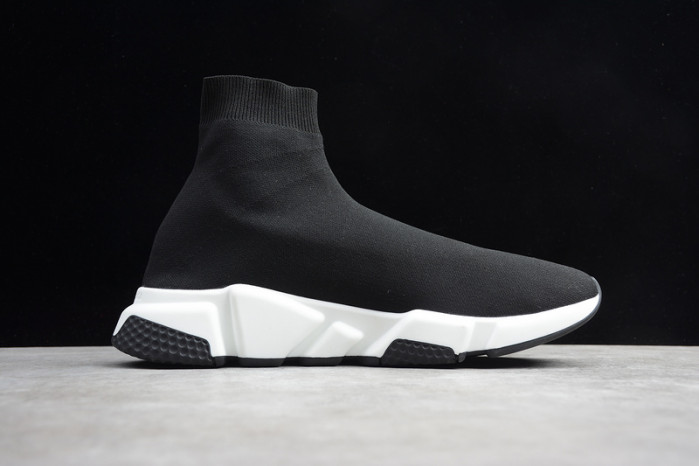 blcg speed sneaker black-white 605972 w05ge 1015