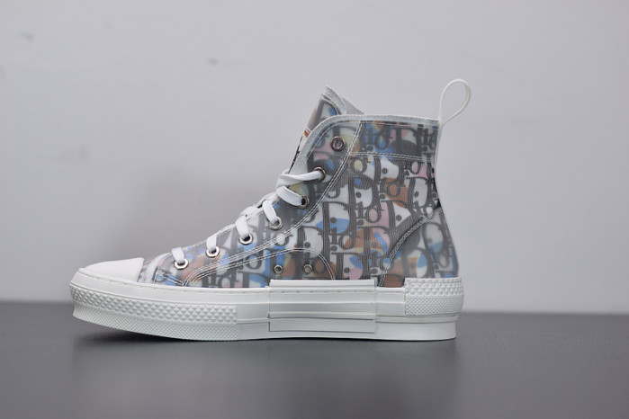 d10r b23 oblique high top sneakers l02n4