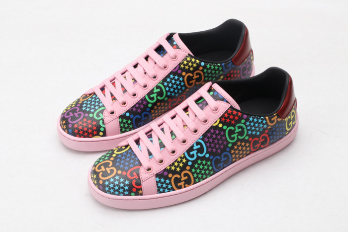 G*u*i ace embroidered low-top sneaker 610085 h2020 1115