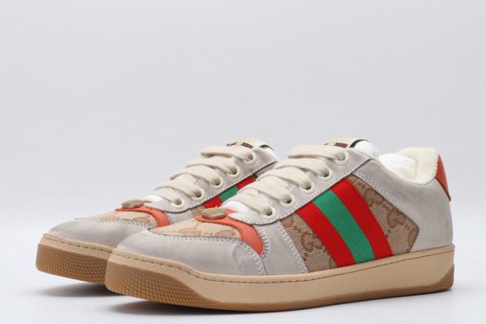 G*u*i ace embroidered low-top sneaker