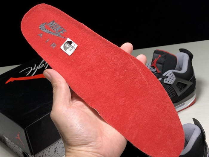 air jordan 4 retro bred (2019) 308497-060