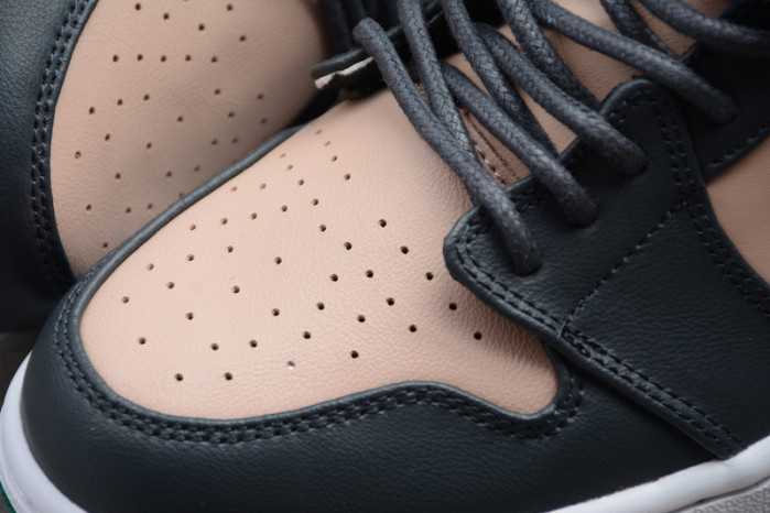 air jordan 1 high premium wmns green pink ah7389-203