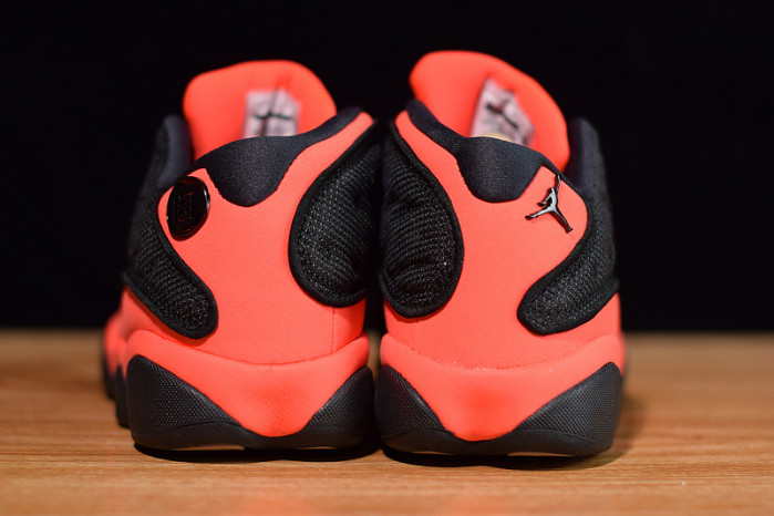 clot x air jordan 13 low “black infrared” at3102-006