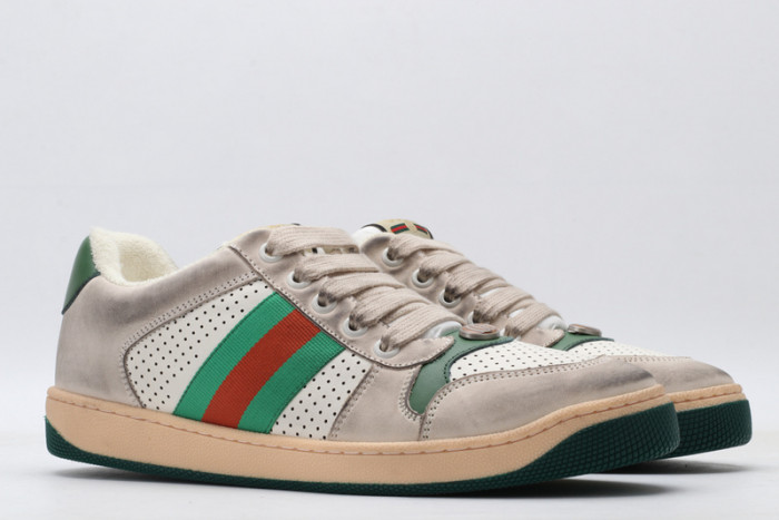 G*u*i ace embroidered low-top sneaker