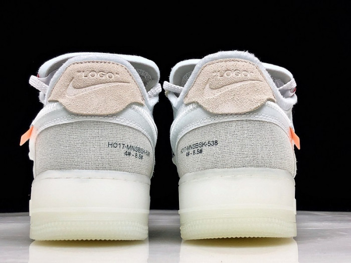 nike air force 1 low off white mens ao4606-100