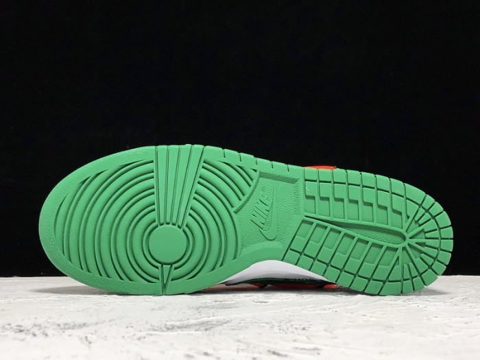 nike dunk low ow pine green ct0856-100