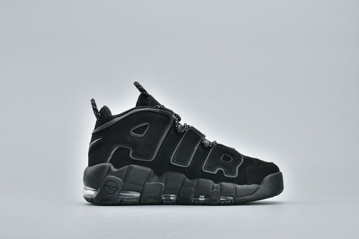 air more uptempo black reflective (2018) 414962-004