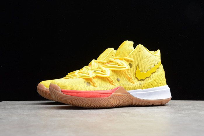 nike kyrie 5 x spongebob squarepants cj6951-700